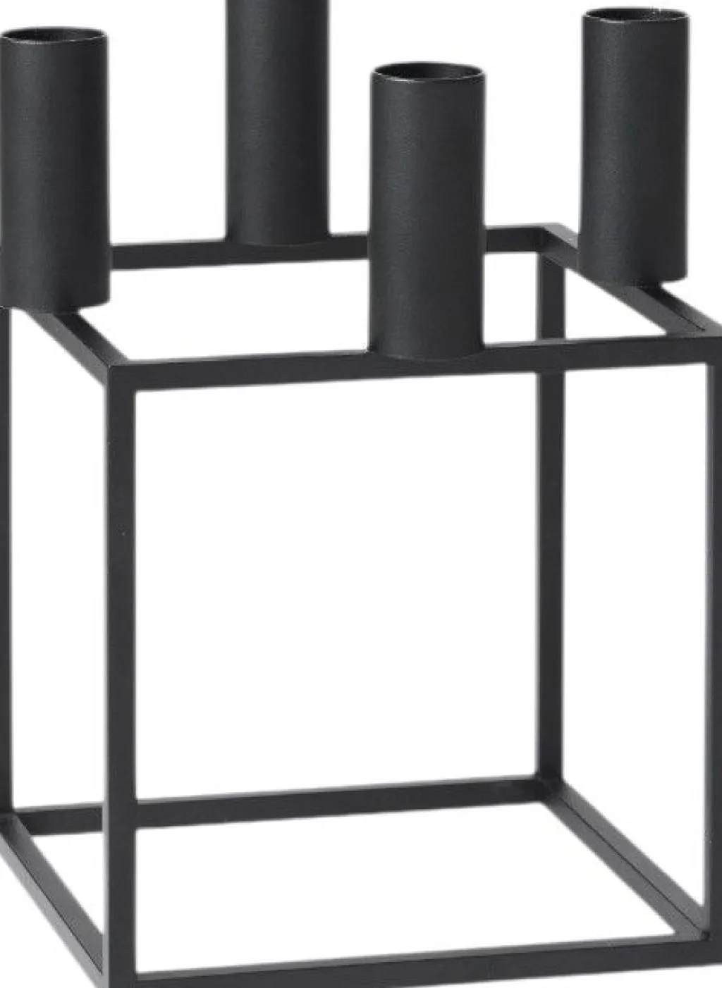 Audo Copenhagen Lysestager > Kubus 4 Lysestage H20 cm,