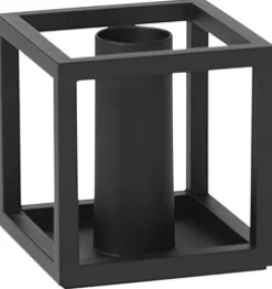 Kubus 1 Lysestage H7 cm, Lysestager