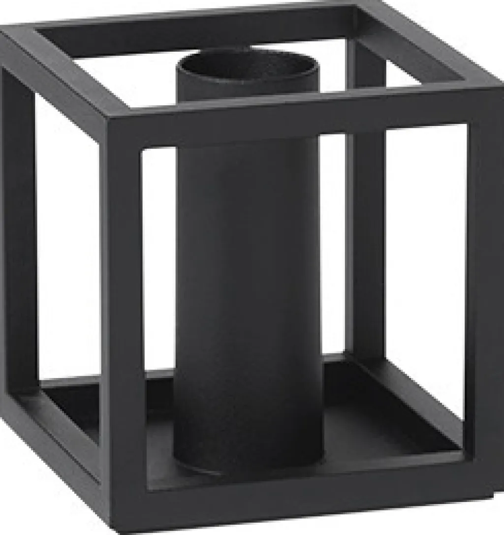 Kubus 1 Lysestage H7 cm, Lysestager