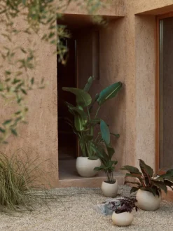 Audo Copenhagen Stue|Urtepotter Og Krukker > Plantas Urtepotte H, Ivory