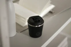 New AYA&IDA CUP2GO Termokop 240 ml, Matte Black