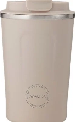Outlet AYA&IDA CUP2GO Termokop , Cream Beige