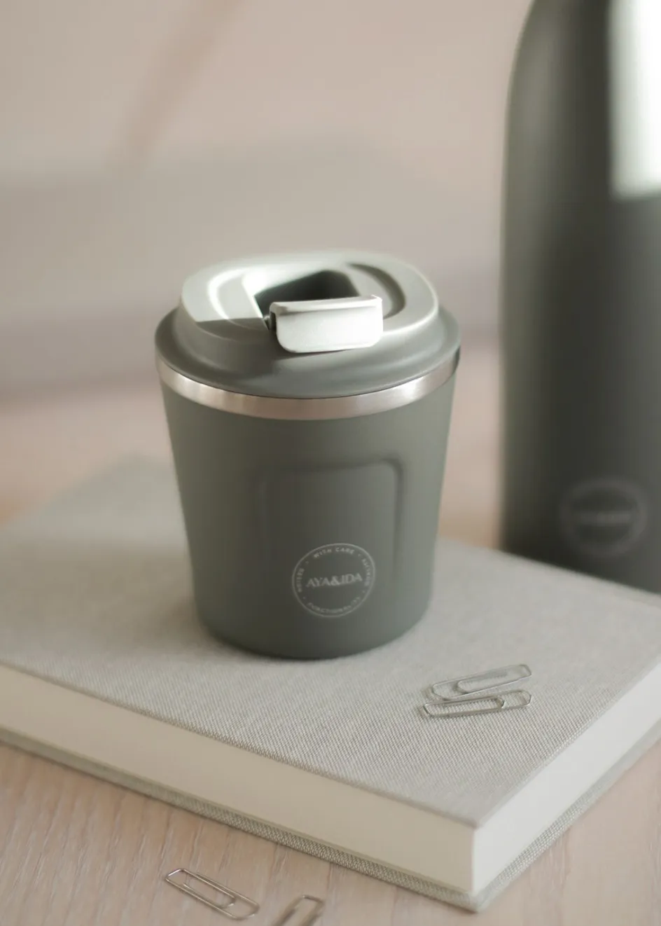 Discount AYA&IDA CUP2GO Termokop , Tropical Green