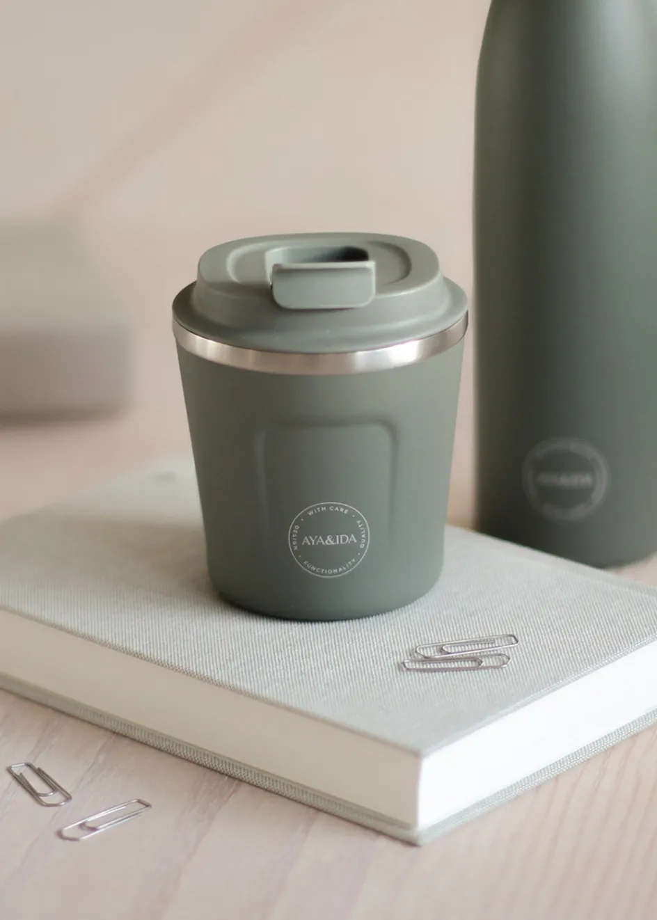 Discount AYA&IDA CUP2GO Termokop , Tropical Green