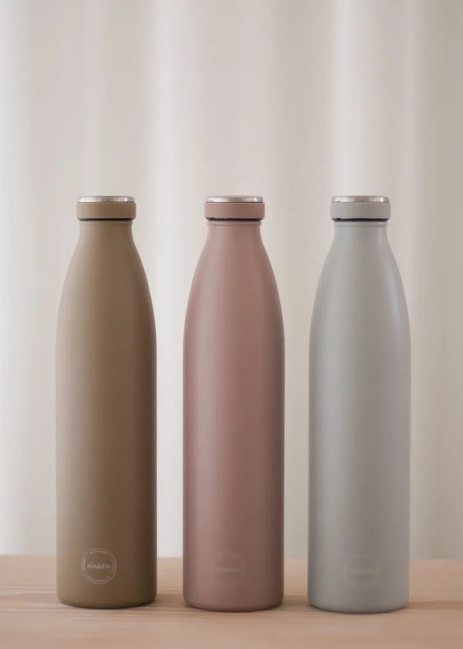 Clearance AYA&IDA Drikkeflaske , Light Grey