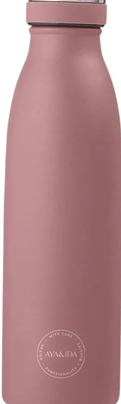 Online AYA&IDA Drikkeflaske 500 ml, Ash Rose