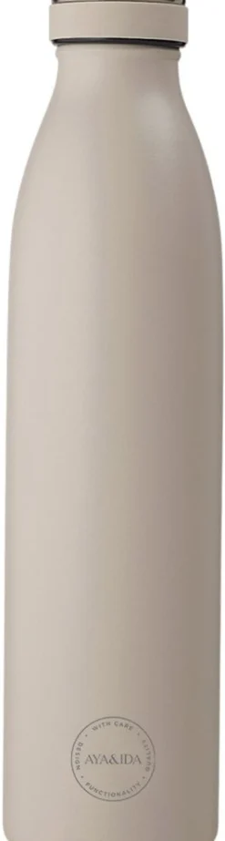 Discount AYA&IDA Drikkeflaske , Cream Beige