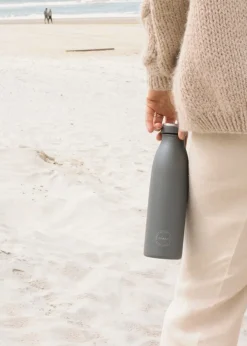 AYA&IDA Drikkeflaske , Mørk Grå