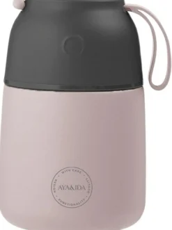 Sale AYA&IDA Food'ie Madbeholder 500 ml, Soft Rose