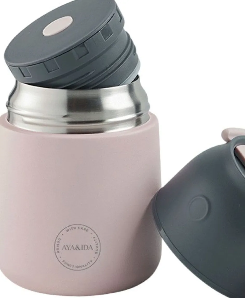 Sale AYA&IDA Food'ie Madbeholder 500 ml, Soft Rose
