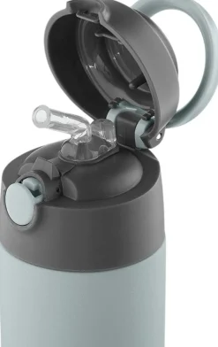 Outlet Kids Drikkeflaske m. Sugerør 350 ml, Termoflasker Og Drikkedunke|Opbevaring Til Køkkenet