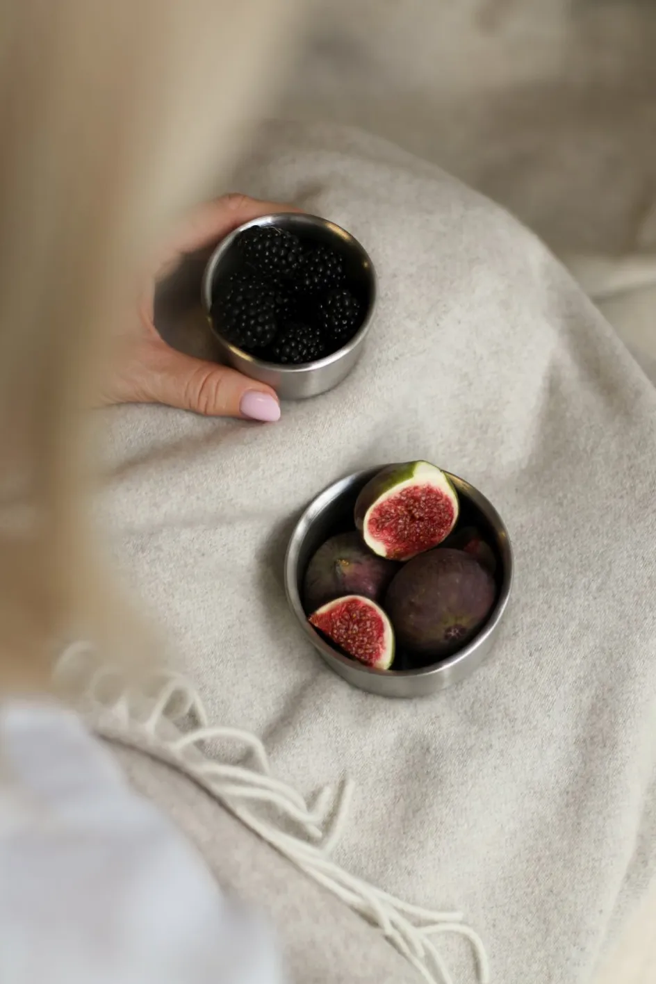 Best AYA&IDA Snackbøtte 2 stk, Dark Grey