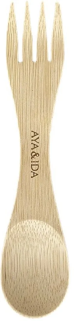 Discount AYA&IDA Spork 17 cm, Bambus