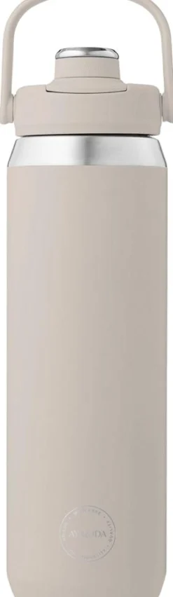 AYA&IDA Sports Drikkeflaske , Cream Beige