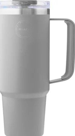 AYA&IDA Termokrus Og -Kopper|Termoflasker Og Drikkedunke > Termokop m. Sugerør 885 ml,