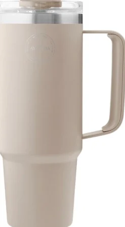 AYA&IDA Termokrus Og -Kopper|Termoflasker Og Drikkedunke > Termokop m. Sugerør 885 ml,