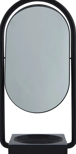 Best AYTM ANGUI Bordspejl H35 cm, Sort