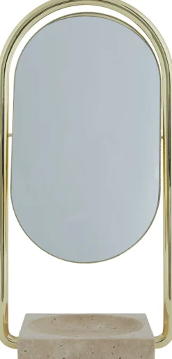 Discount ANGUI Bordspejl H35 cm, Spejle