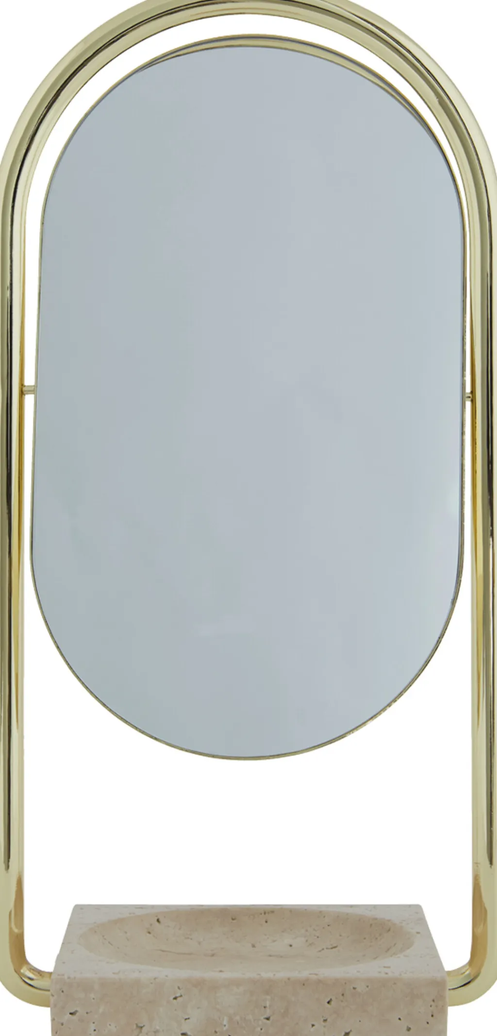 Discount ANGUI Bordspejl H35 cm, Spejle