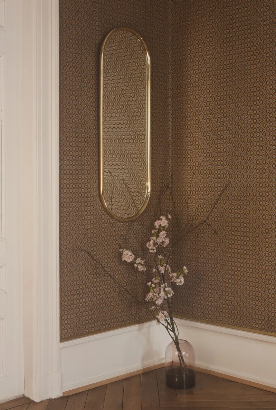 AYTM ANGUI Spejl 29x78 cm, Guld