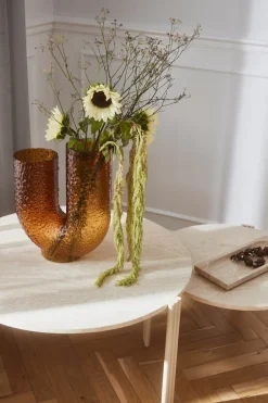 AYTM ARURA Vase H, Amber