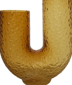AYTM ARURA Vase H, Amber