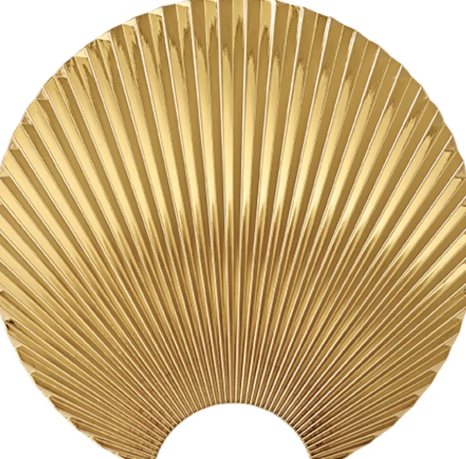 Clearance AYTM CONCHA Knage H, Guld