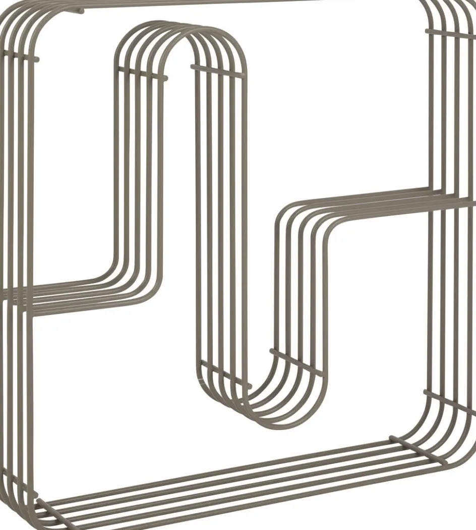 Hot AYTM CURVA Hylde 45,5x45,5 cm, Taupe