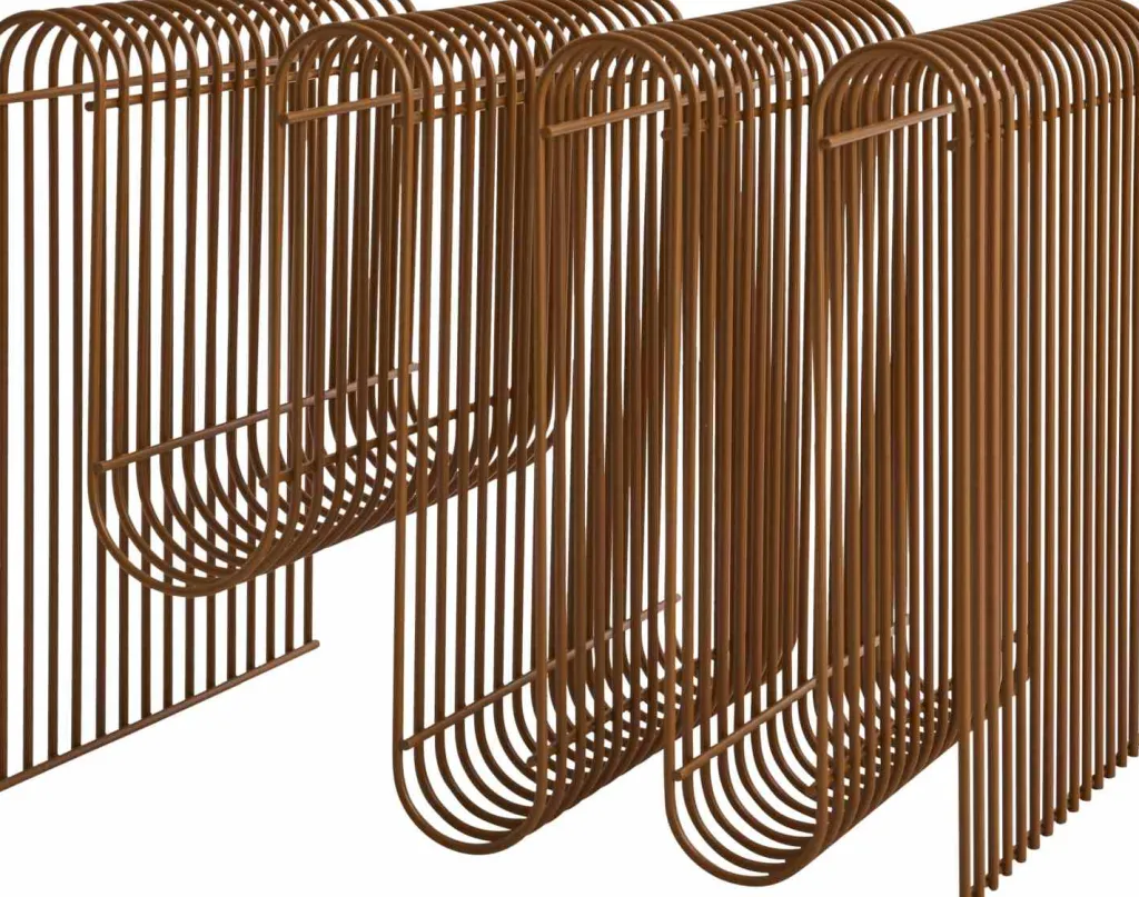 CURVA Magasinholder H30,3 cm, Magasinholdere