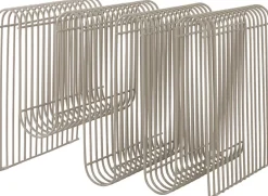 Hot AYTM CURVA Magasinholder H30,5 cm, Taupe