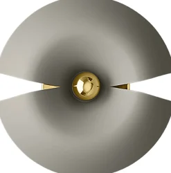 New AYTM CYCNUS Væglampe , Taupe/Guld