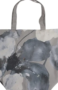 New AYTM FLOREO Mulepose 46x44,5 cm, Taupe/Grå/Sort