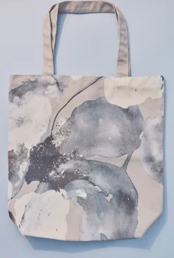 New AYTM FLOREO Mulepose 46x44,5 cm, Taupe/Grå/Sort