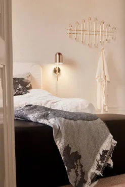AYTM Uderum|Plaider Og Tæpper > FLOREO Plaid 130x170 cm, Multi Beige