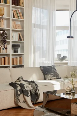 AYTM Uderum|Plaider Og Tæpper > FLOREO Plaid 130x170 cm, Multi Beige