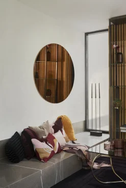 Outlet FLOREO Pude 45x45 cm, Multi Soveværelse|Puder Og Betræk