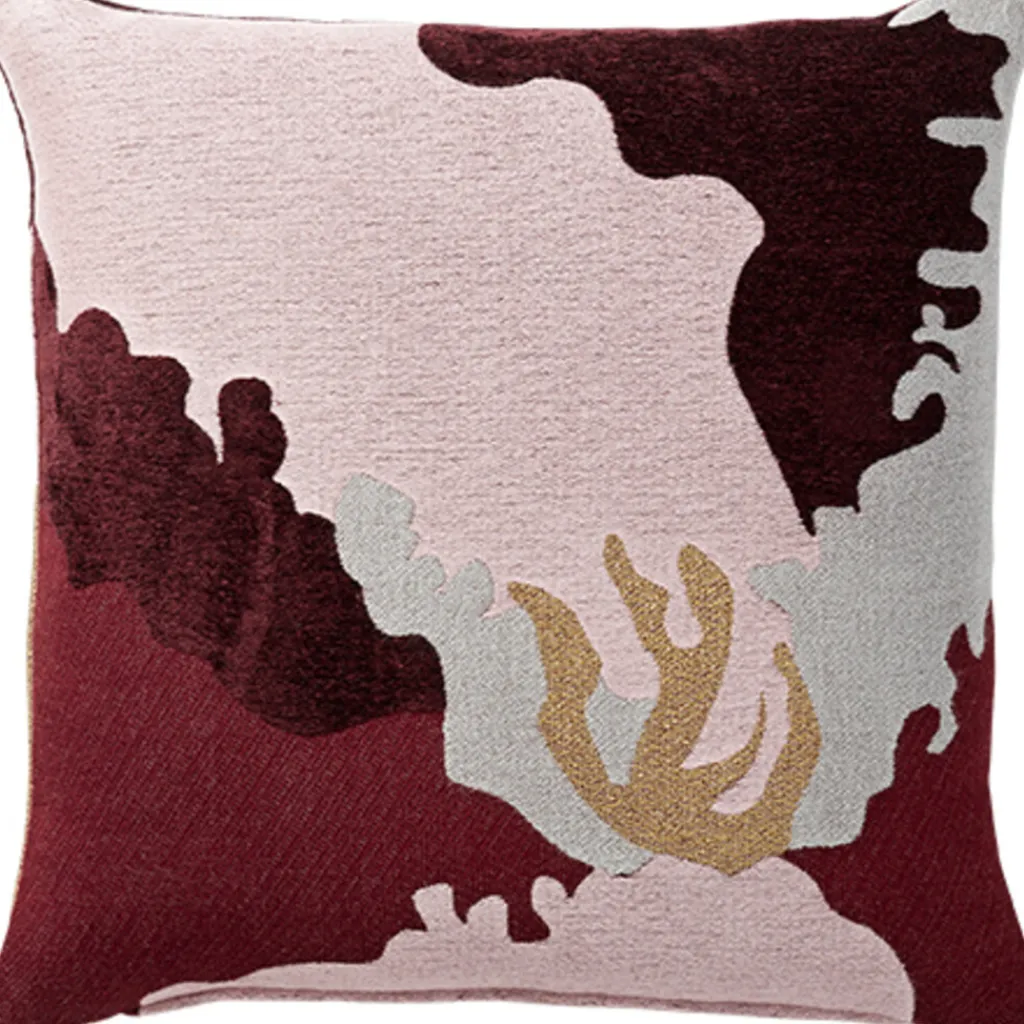 Outlet FLOREO Pude 45x45 cm, Multi Soveværelse|Puder Og Betræk