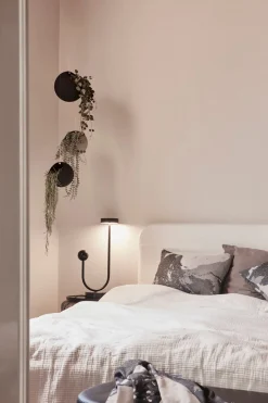 AYTM FLOREO Pude , Taupe/Grå/Sort/Guld