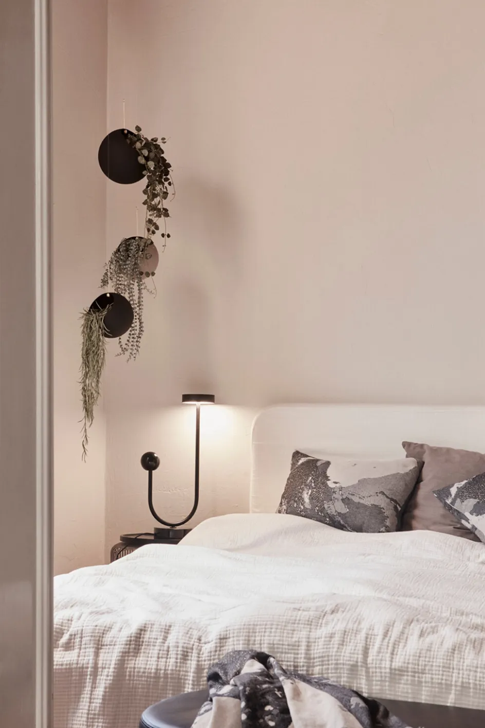 AYTM FLOREO Pude , Taupe/Grå/Sort/Guld
