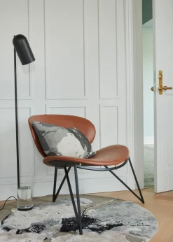 AYTM FLOREO Pude , Taupe/Grå/Sort/Guld
