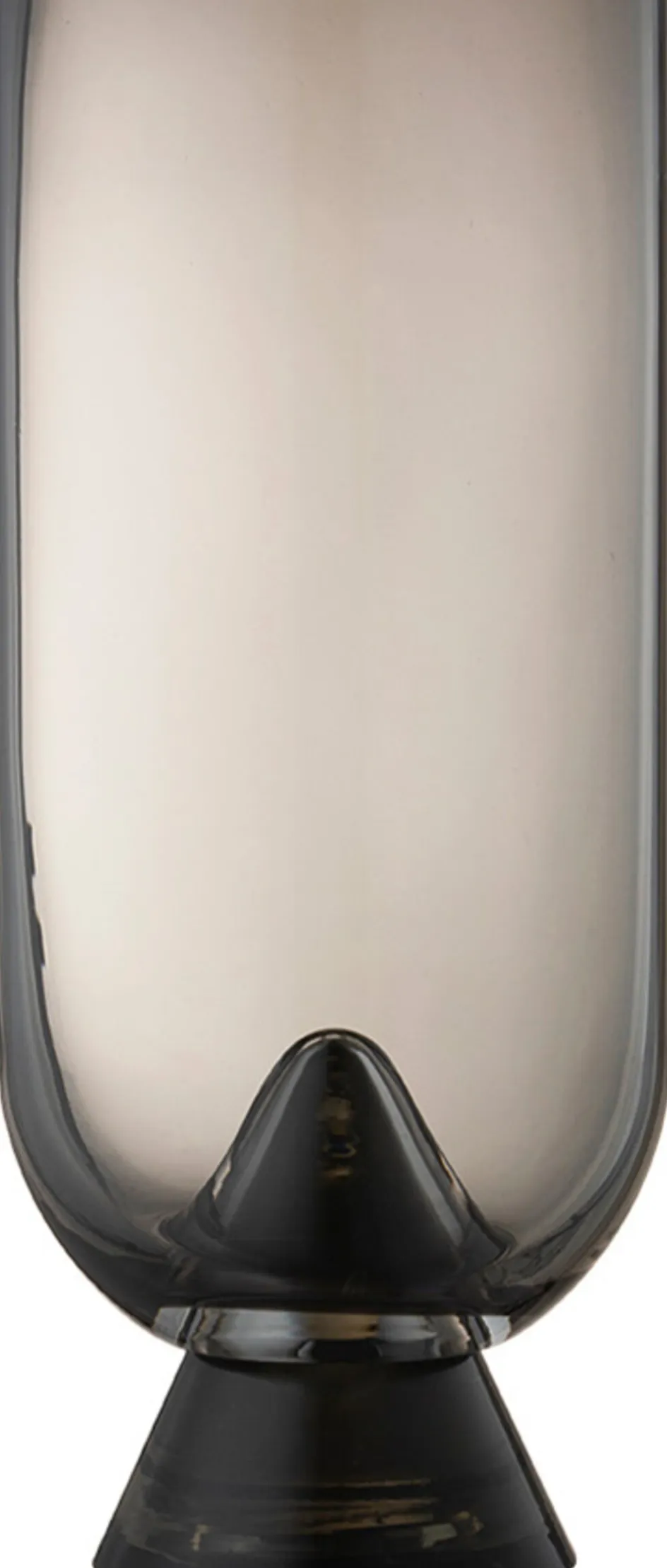 New AYTM GLACIES Vase H, Sort