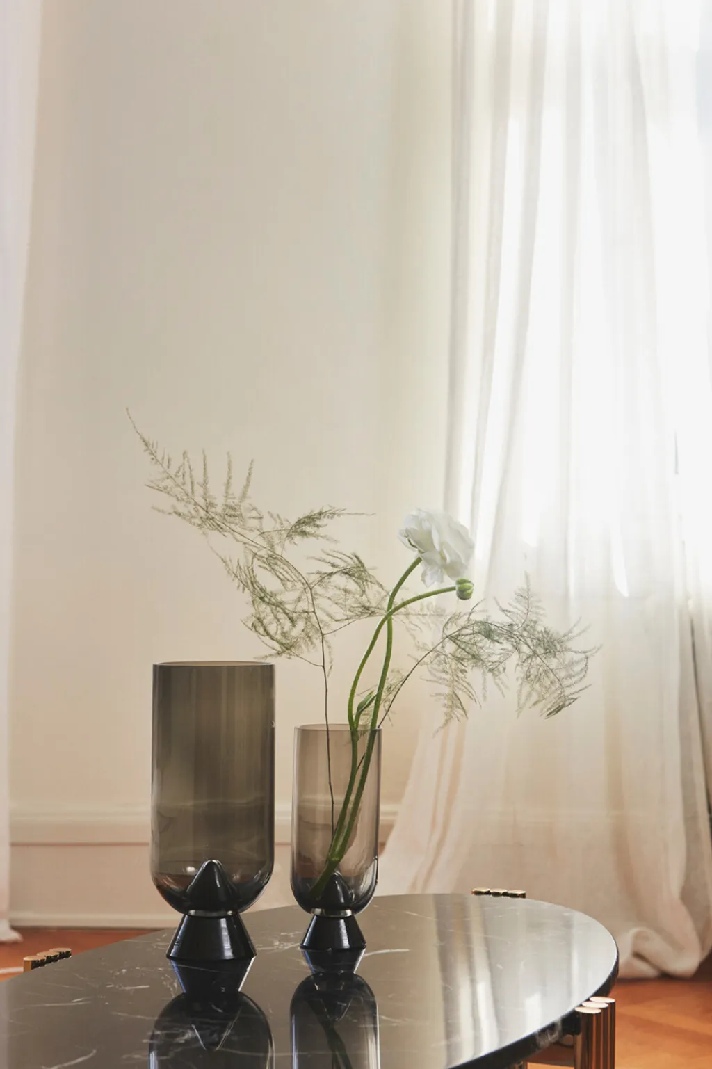 Best GLACIES Vase H, Sort Stue|Vaser