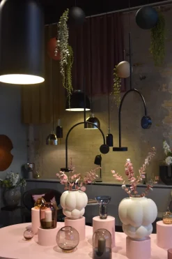 Clearance AYTM GLOBE Urtepotte Hængende H, Taupe