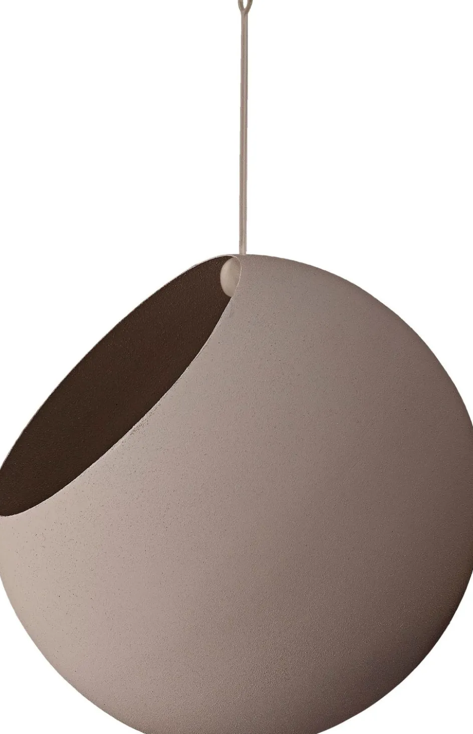 Clearance AYTM GLOBE Urtepotte Hængende H, Taupe