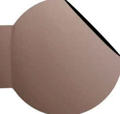 Hot AYTM GLOBE Urtepotte Væghængt H, Taupe