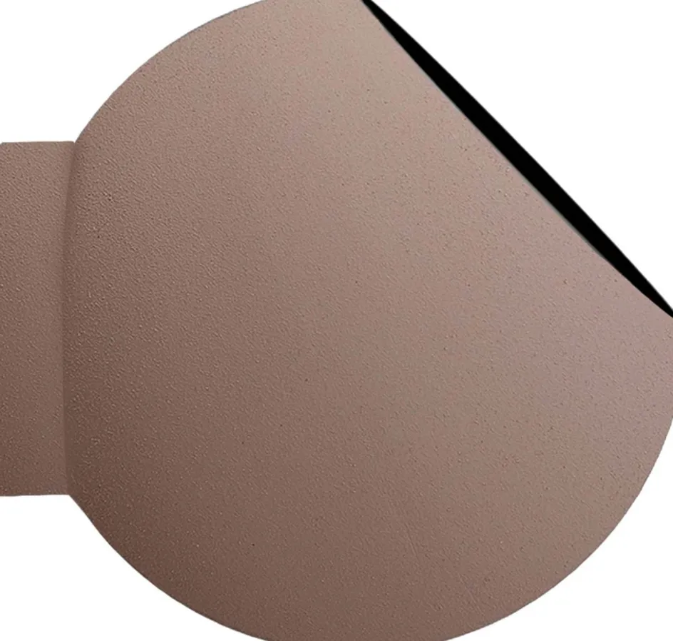 Hot AYTM GLOBE Urtepotte Væghængt H, Taupe