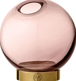 AYTM Stue|Vaser > GLOBE Vase m. Fod H,