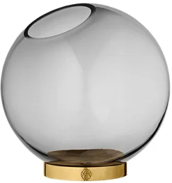 Outlet GLOBE Vase m. Fod H, Stue|Vaser