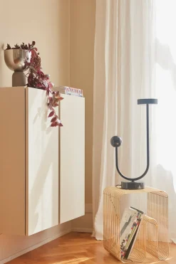 AYTM Lamper Til Kontoret|Lamper Til Soveværelset > GRASIL Bordlampe H56 cm, Sort