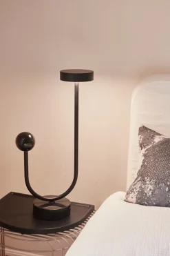 AYTM Lamper Til Kontoret|Lamper Til Soveværelset > GRASIL Bordlampe H56 cm, Sort